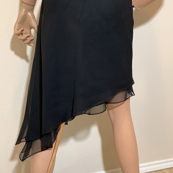 Betsy & Adam by Jaslene Woman’s Black Dress, NWT - Picture 6 of 8